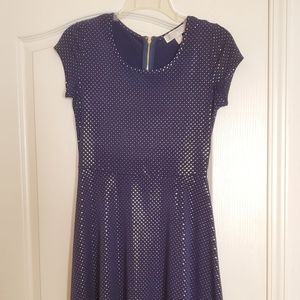 Michael Kors Women's Shimmer Polka Dot Dress